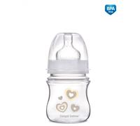 Canpol Babies Newborn Anticolic Bottle - Heart (biberon anticolique pour nouveau-nés)