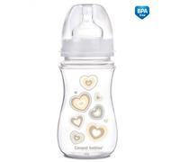 Canpol Babies Newborn Anticolic Bottle - Heart (biberon anticolique pour nouveau-nés)