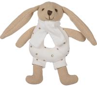 Canpol babies Peluche avec hochet - Lapin - crème