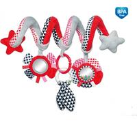 Canpol Babies Peluche Spiral Zig Zag - Rouge