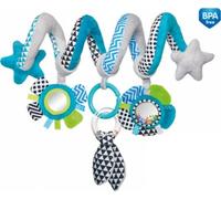 Canpol Babies Peluche Spiral Zig Zag - Turquoise
