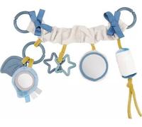 Canpol Babies Peluche suspendue avec clochette et miroir Pastel Friends - bleu