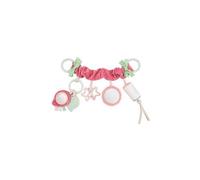 Canpol Babies Peluche suspendue avec clochette et miroir Pastel Friends - rose