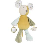 Canpol babies Peluche suspendue avec miroir et hochet - Souris