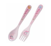 Canpol Babies Poupée cuillère en mélamine rose 2pcs