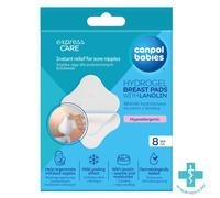 Canpol babies Protège-mamelons hydrogel apaisant avec lanoline 8 pces 1/656