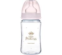 Canpol babies Royal Baby biberon 3m+ Pink 1 pcs