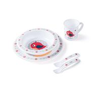 Canpol Babies Cute Animals Set de vaisselle en plastique - Birdie