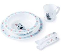 Canpol - Coffret Repas Animal Bleu