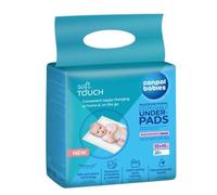 Canpol Babies serviettes hygiéniques jetables multifonctionnelles 78/009 33x45cm, 20 pcs