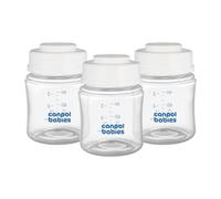 Canpol Babies set de biberons pour le lait maternel, 3x120 ml