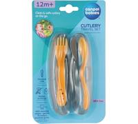 Canpol Babies set de couverts jaune 74/019 en étui, 1 pièce