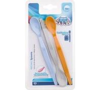 Canpol Babies Set de premières cuillères d'alimentation Bleu, 3 pièces