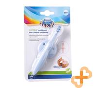 Canpol Babies Silicone Dents Avec Anneau de Dentition Et Bouclier Bleu 51/500