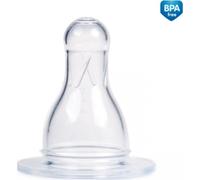 Canpol Babies Silicone Round Teat Cherry 2 pcs, 0m+