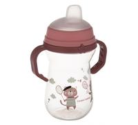 Canpol Babies Soft Mouth Cup - Bonjour, rose, 250 ml