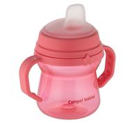 Canpol Babies Soft Mouth Cup, rose, 150 ml