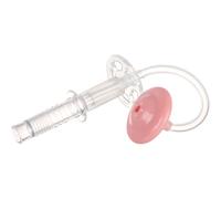 Canpol babies Straw paille en silicone avec contre-poids Pink 1 pcs
