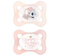 Canpol Babies Sucettes 0-2m, Mini Sucette Koala - rose