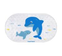 Canpol babies Tapis de bain antidérapant - Dauphin, bleu