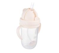 Canpol babies Tasse à boire pour enfants avec paille et poids Crème 6 m+ 270 ml 56/623_cre