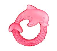 Canpol Babies Water Cooling Teether - Dauphin, rose/rouge