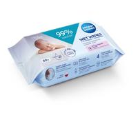 Canpol babies Wet Wipes 99% Water lingettes douces pour bébé 60 pcs