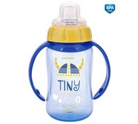 Canpol Bébé tasse avec poignées Future Daydreams - bleu