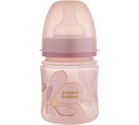Canpol Flasa pour nouveau-né, anti-colique EasyStart Sleepy Gold 0m+ 35/239 Pink 120ml