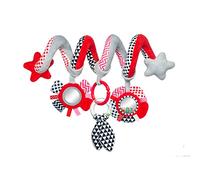 Canpol Jeu interactif pour poussette Rouge
