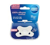 Canpol les bébés-dragons sont 100% silicone, de 6 à 12 mètres, symétriques, 1 pièce. blanc