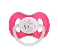 Canpol Petit.Caoutchouc apaisant rond 0-6 m-cy Bunny&Company rose