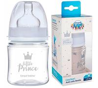 Canpol pour les bébés, une bouteille large anti-choc de 120 ml PP Easy Start ROYAL BA BLUE