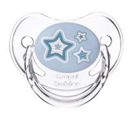Canpol Silicone Anatomical Soother 6-18m Blue - Newborn Baby 22/566