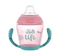 Canpol tasse à bec souple en silicone pour bébé 230 ml SEA LIFE