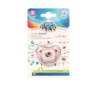 Canpol tétine silicone bébé 0-6m anatomique LET'S Pink