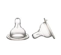 Canpol tétines en silicone pour bébé mini pour biberon large 2 pièces EASYSTART