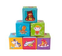Canpolbabies Canpol Babys cubes mous 6pcs