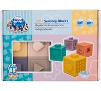 Canpolbabies Canpol Babys cubes souples sensoriels 12 PCs