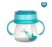 Canpolbabies Canpol Babys Gobelet sport avec paille et poids 250 ml
