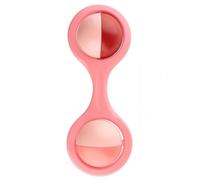 Canpolbabies Canpol Babys Hochet Hochet avec éléments rotatifs rose rose