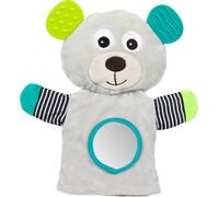 Canpolbabies Canpol Babys Poupée en peluche avec morceaux d'ours en peluche
