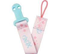 Canpolbabies Canpol Babys Ruban sur tétine avec clip -animaux roses