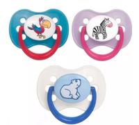 Canpolbabies Canpol Bébé Sucette Caoutchouc Cerise 0-6 M Animaux