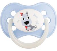 Canpolbabies Canpol Bébé Sucette Caoutchouc Cerise 6-18 m Animaux