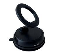 CanQuanSWZX Support Téléphone Voiture Magnétique avec Aspiration 78+LBS et Rotation 360°, Porte Téléphone Voiture Universel, Accroche Téléphone Voiture avec Aimants N52