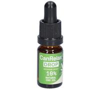 CanRelax Drop Entourage Effect 10 % Natural CBD Oil Huile ml