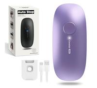 Canslab Ultrablade Pro Ouvre-boîte électrique rechargeable pour mains arthritiques - Ouvre-boîte électrique rechargeable pour cuisine ou personnes âgées - One Touch, coupe latérale et bord lisse