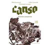Canso Épopée chantée - Félix Jousserand - Au diable vauvert - Livre CD - Méthode de langue CD