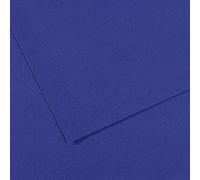 Canson 200321264 Mi-Teintes ManiPaquet de 25 feuilles papier dessin Format 50 x 65 cm 160 g Outremer
